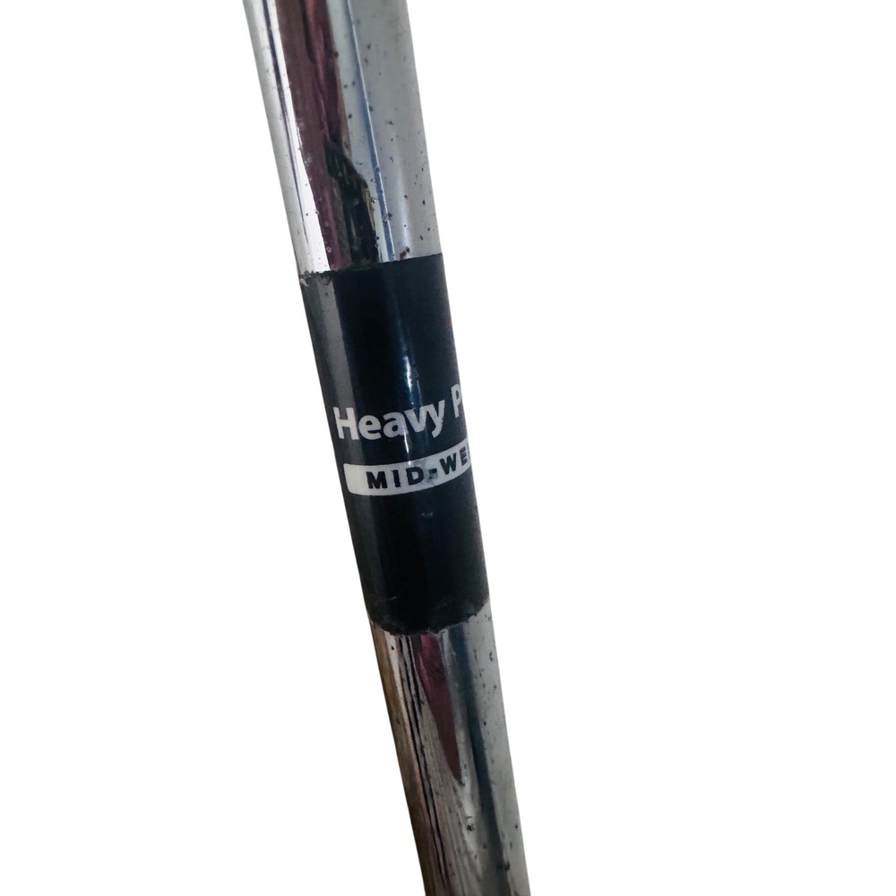 Boccieri Golf Heavy Putter Mid-Weight Blade Right Handed Steel Shaft
Ball grab - Picture 10 of 16